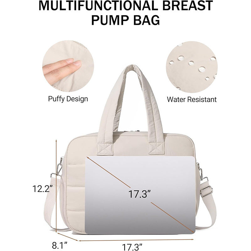 Multifunctional Diaper Bag Bowlift