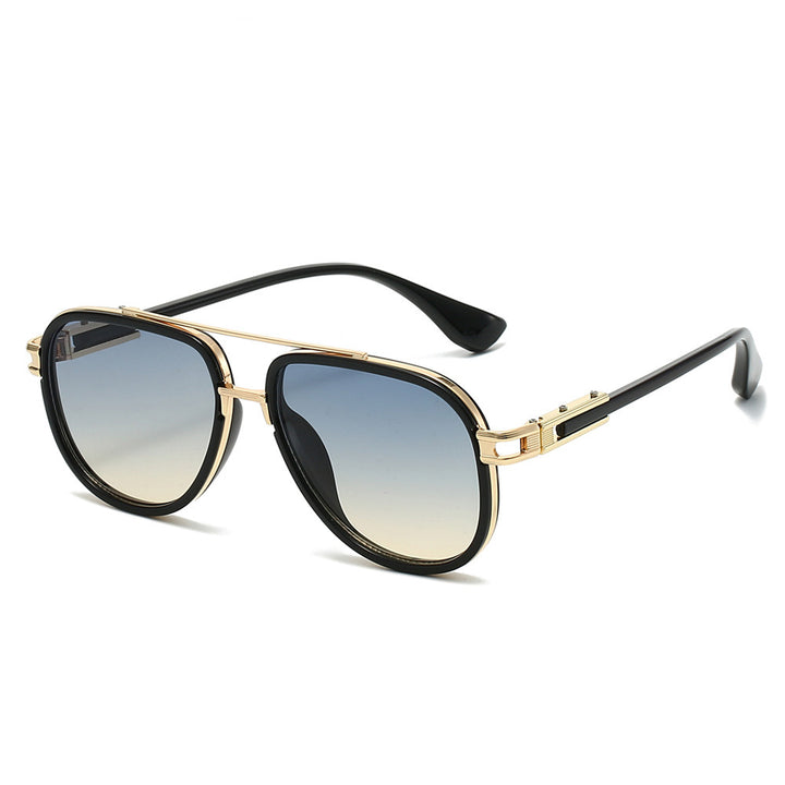 Vintage-Inspired Bold Geometric Sunglasses Bowlift