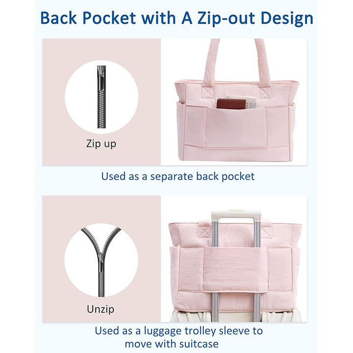 Comfortable and Functional Tote Bag Bowlift