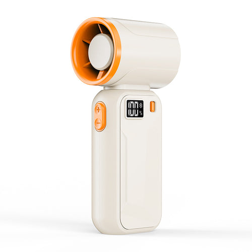 Unisex Portable Rechargeable Mini Handheld Fan Bowlift