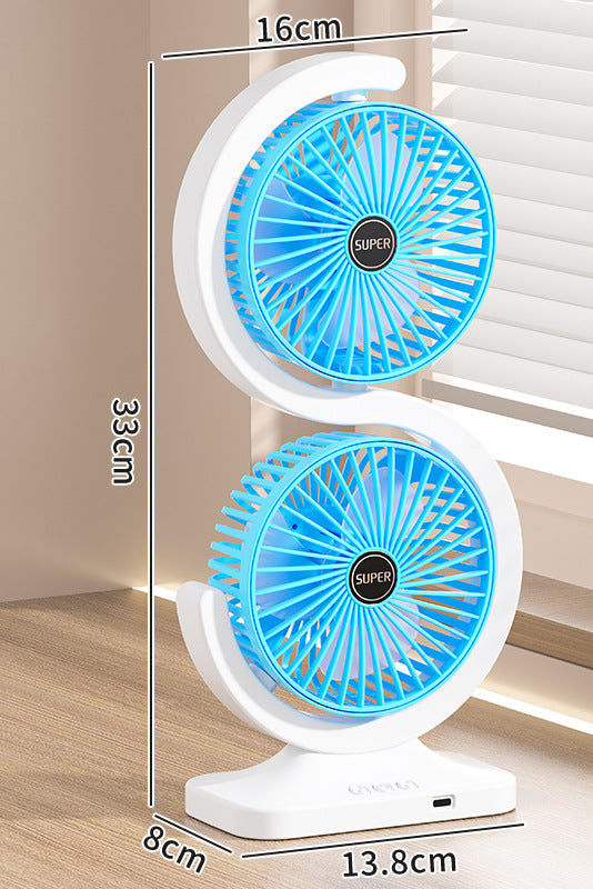 Ladies Table Fan Bowlift