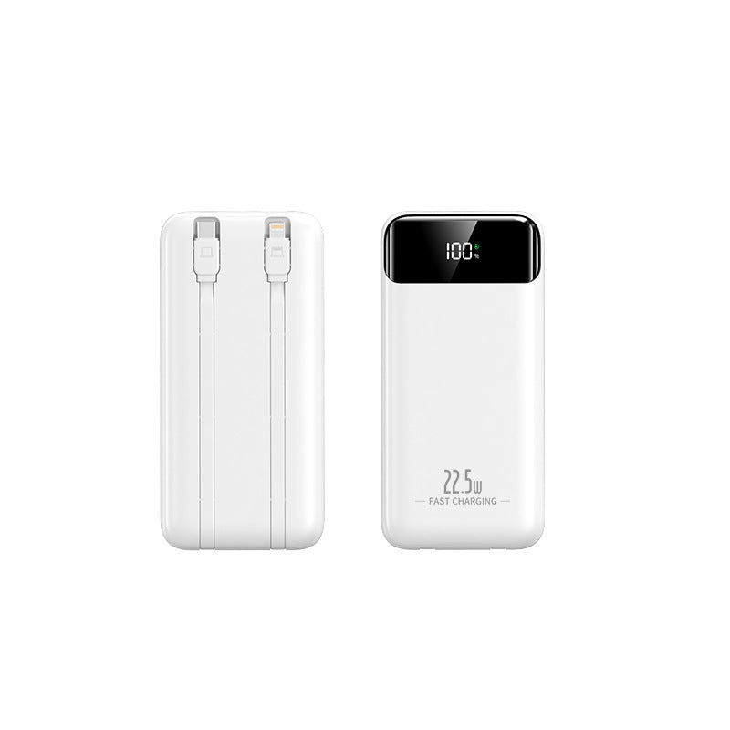 Powerbank with fast charging function and digital power display Bowlift
