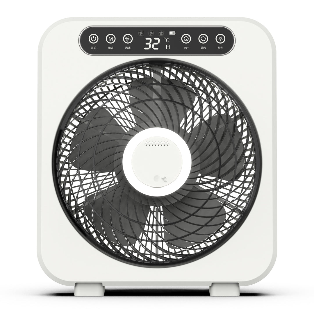 Energy-Efficient Desk Fan Bowlift
