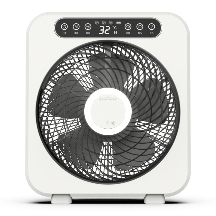 Energy-Efficient Desk Fan Bowlift
