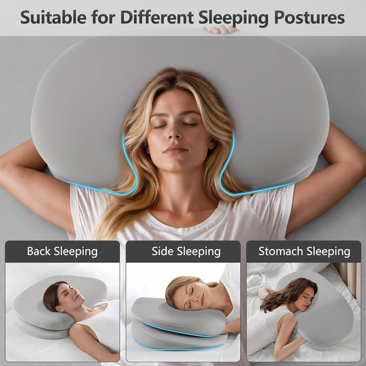 ergonomic sleeping pillow Bowlift