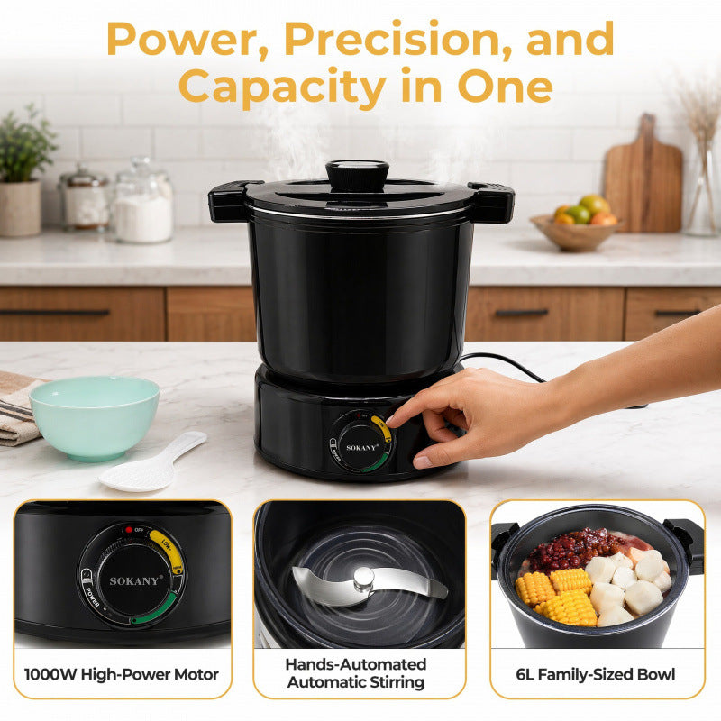 Multi-functional Electric Rice Cooker Bowlift