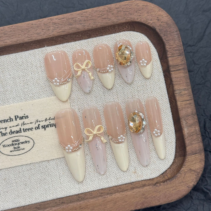 Premium Nail Art Extension Set Bowlift