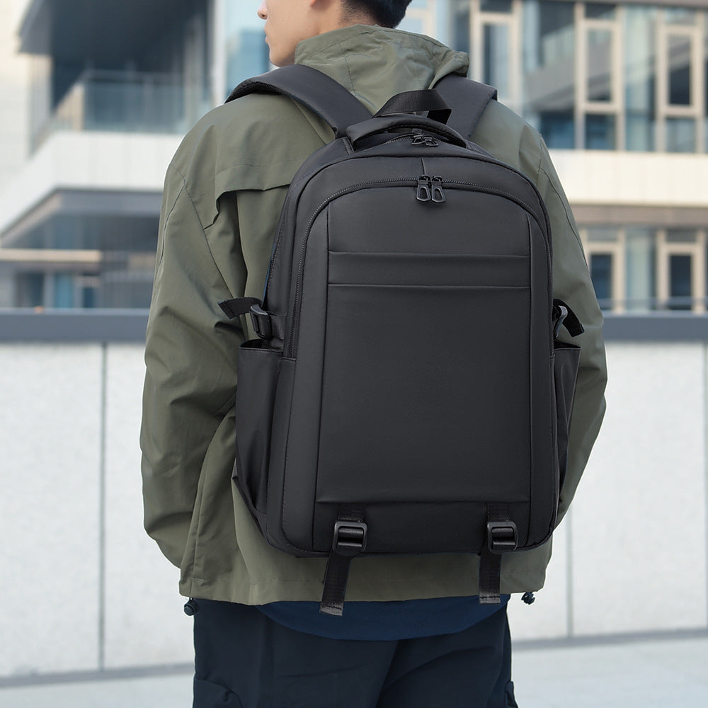Versatile Tech-Enhanced Backpack Bowlift