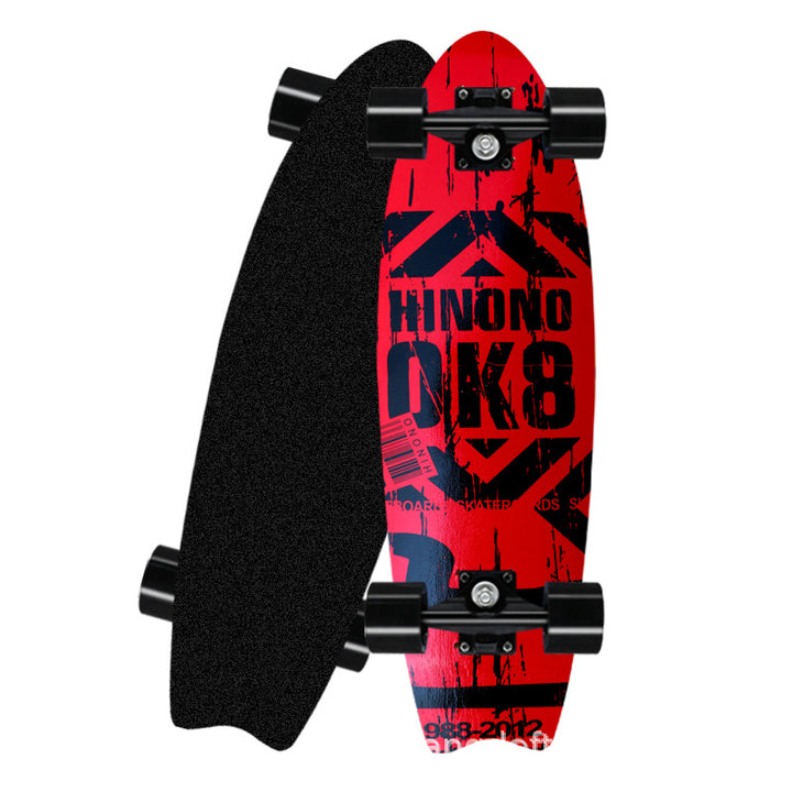Surf-Inspired Mini Cruiser Skateboard Bowlift