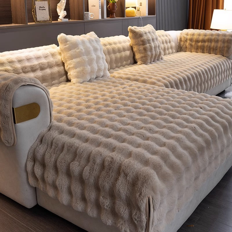 SofaGuard Luxe - Stylish Protective Cover for Sofas Bowlift