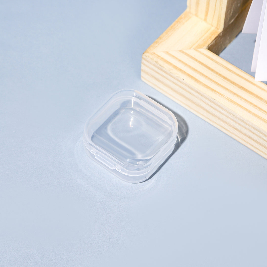 Compact Clear Pill Storage Container Bowlift