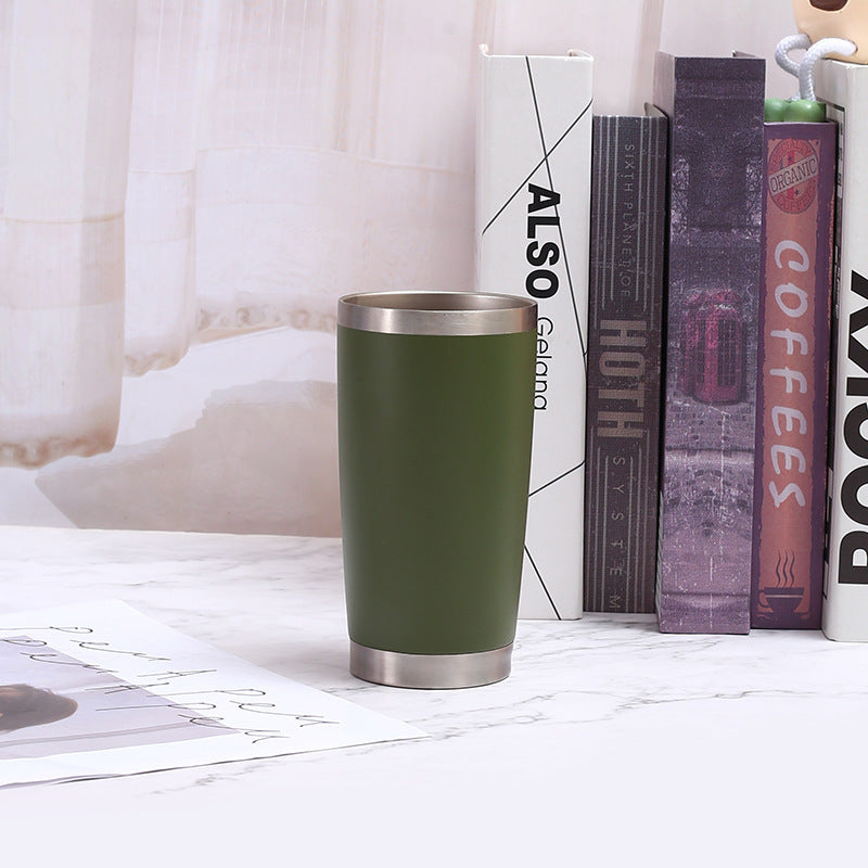 Women insulated stainless steel thermal mug Bowlift