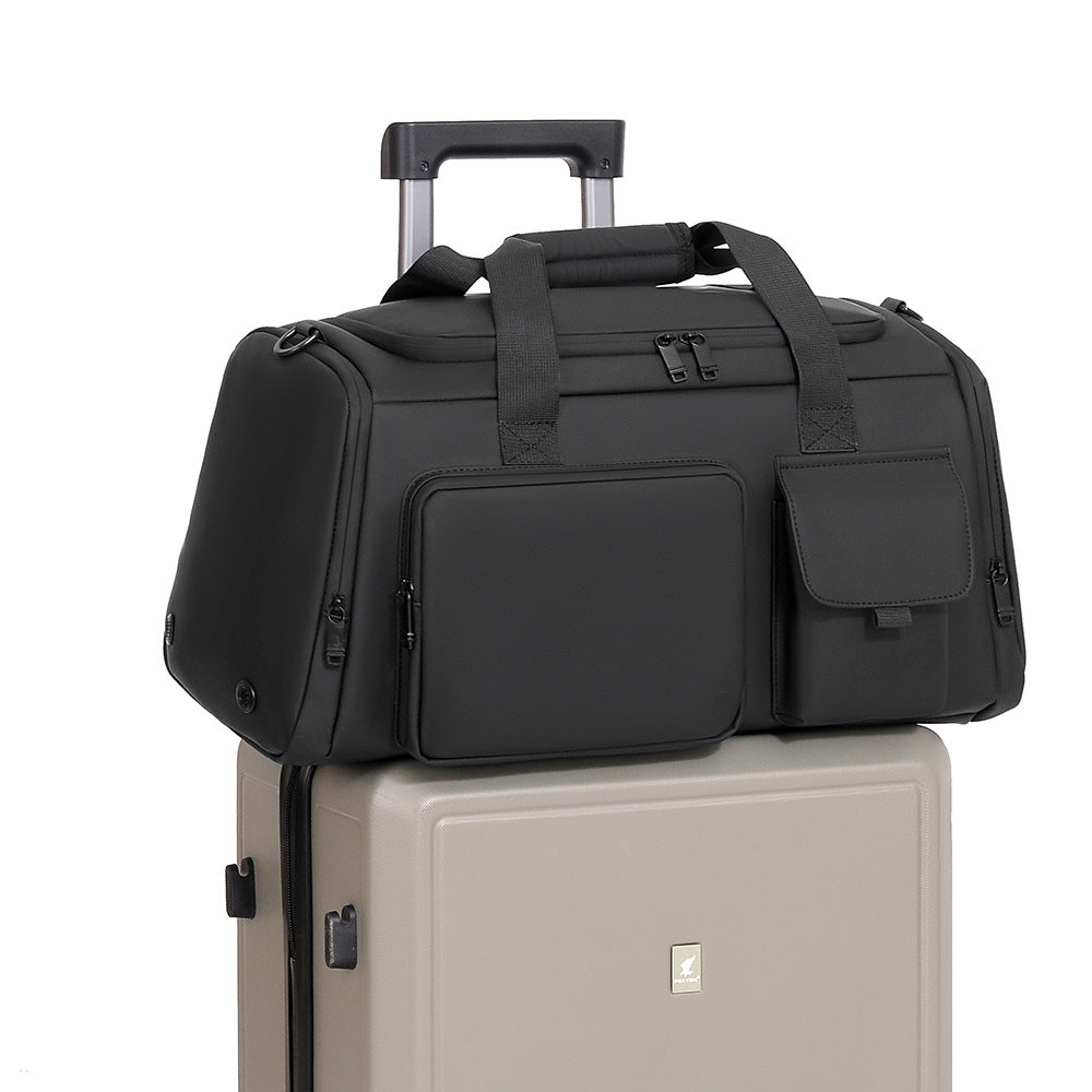 Durable Multi-Pocket Travel Duffle Bag Bowlift