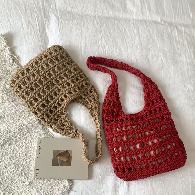 Macramé shoulder bag Bowlift