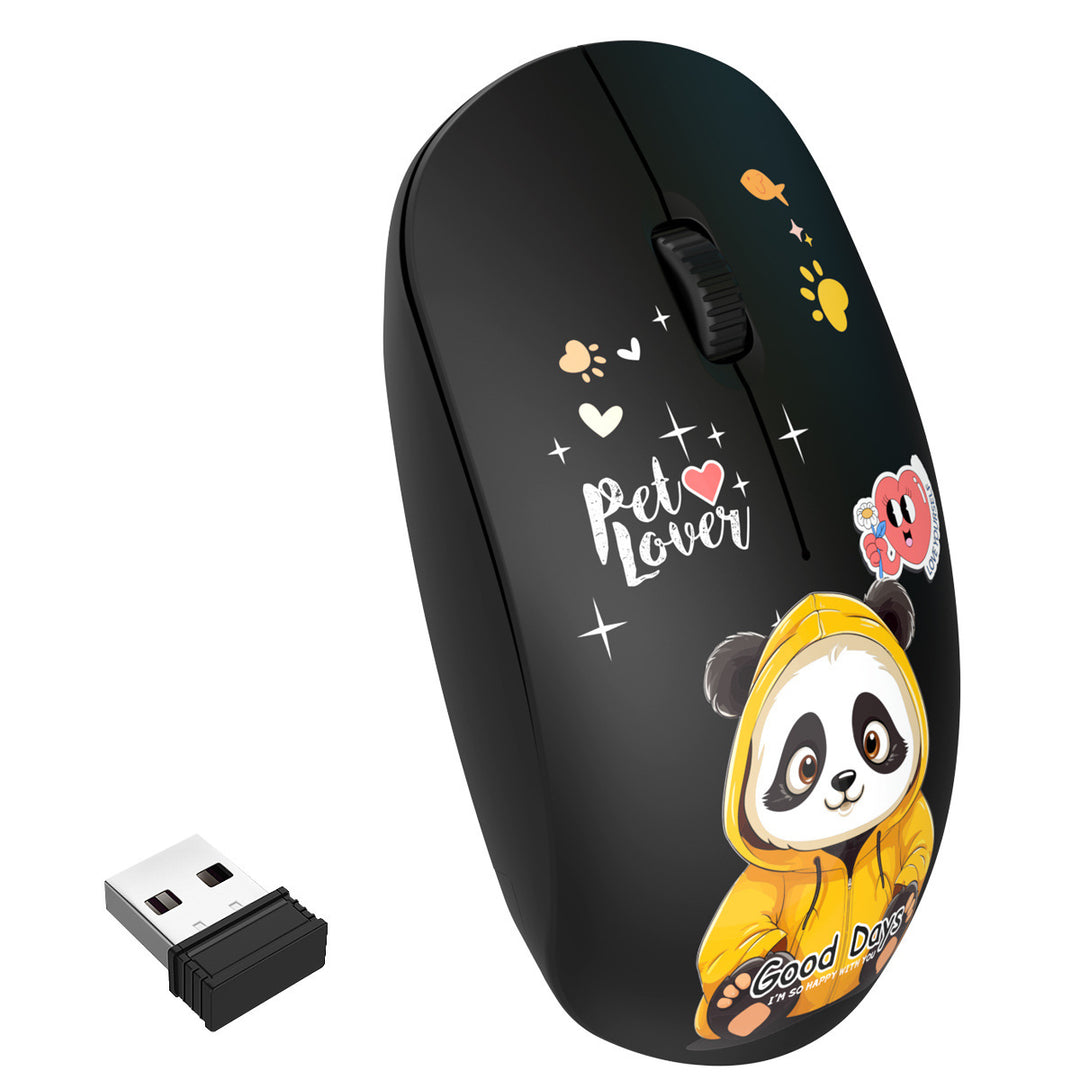 Ergonomic Wireless Computer Mouse Bowlift