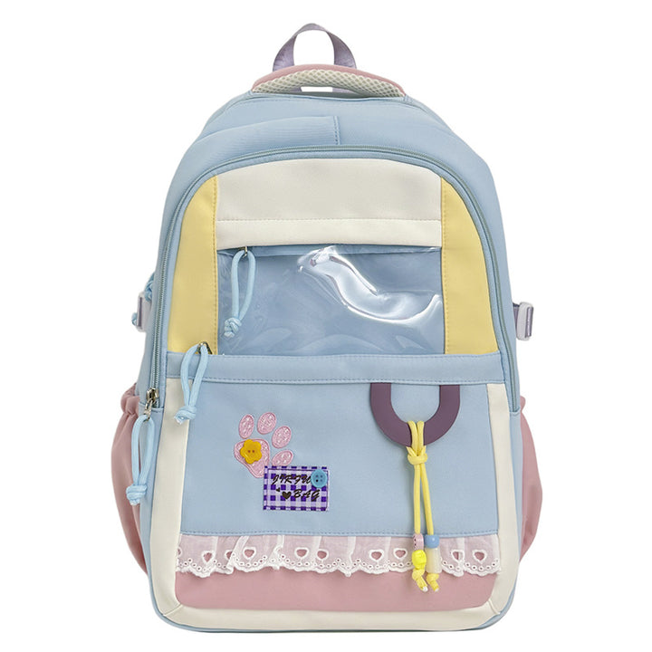 Cute Decorative Clear Window Backpack Bowlift