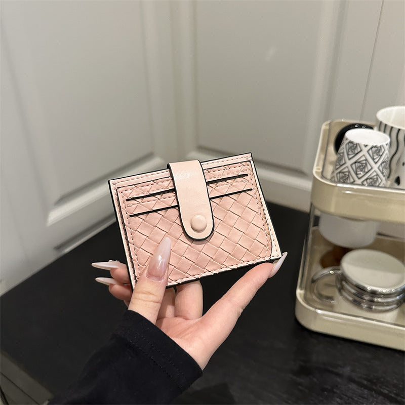 Minimalist Leather Card Holder Bowlift