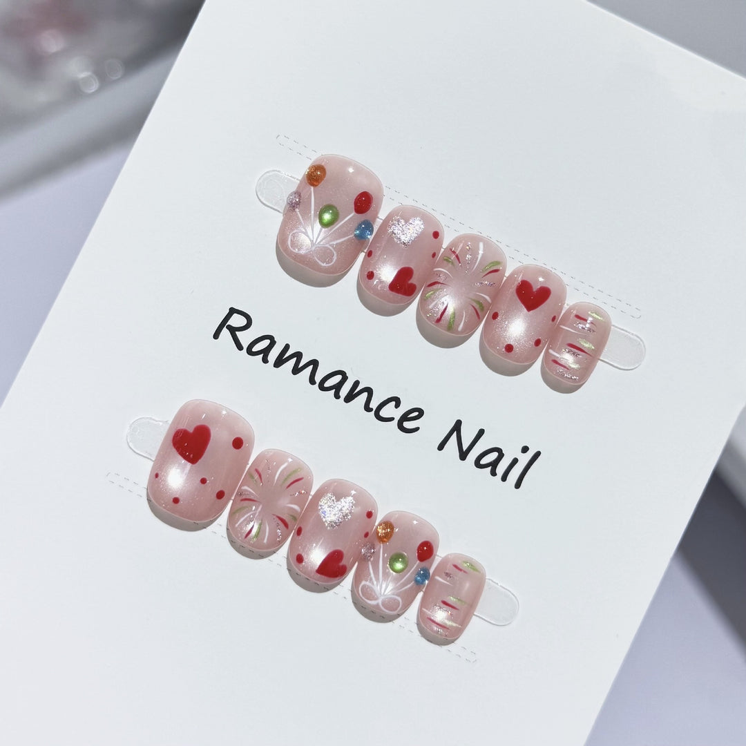Decorative Press-On Nails Bowlift