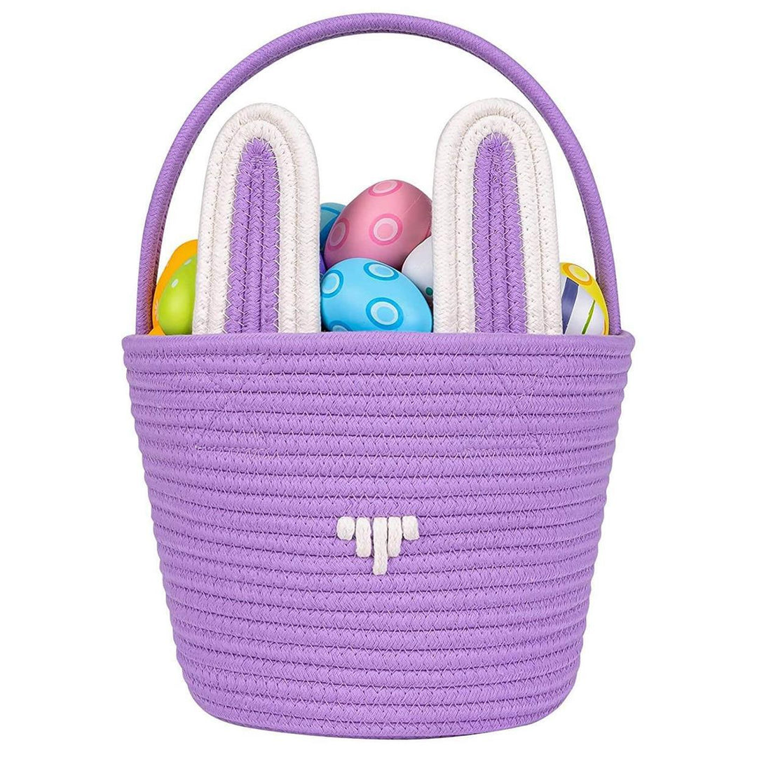 Playful Storage Basket in Rabbit Design Bowlift