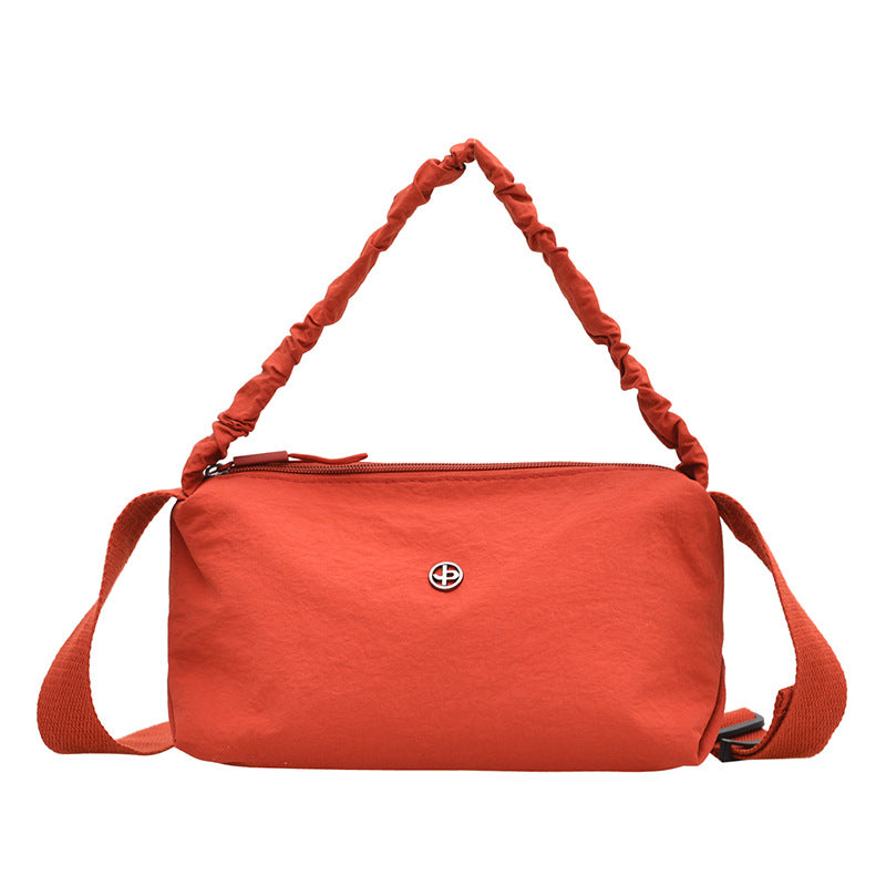 WoVersatile Crushable Fabric Crossbody Bag Bowlift
