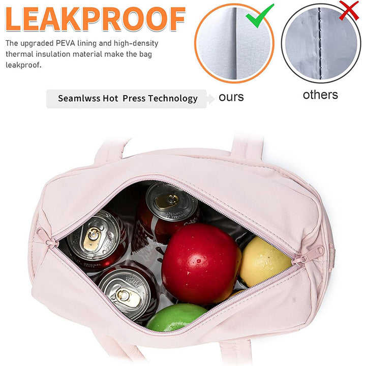 Multifunctional Padded Shoulder Bag Bowlift