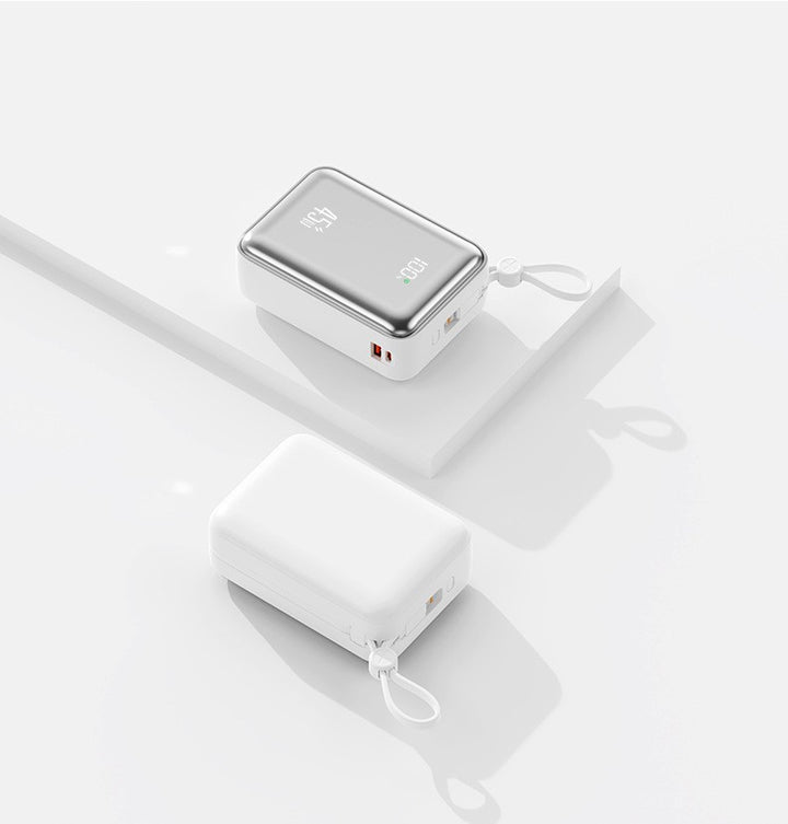 Portable power bank with LED display and smart charging function Bowlift