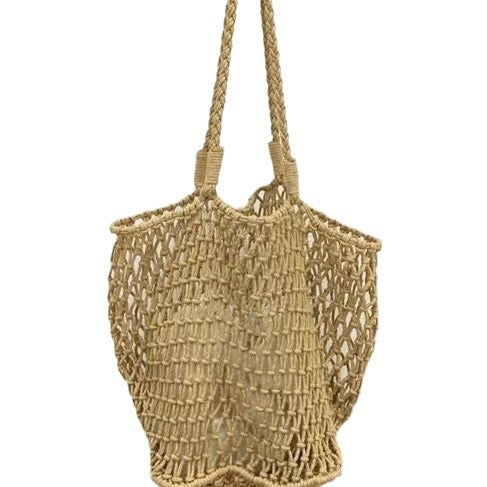 Hand-knotted net bag Bowlift