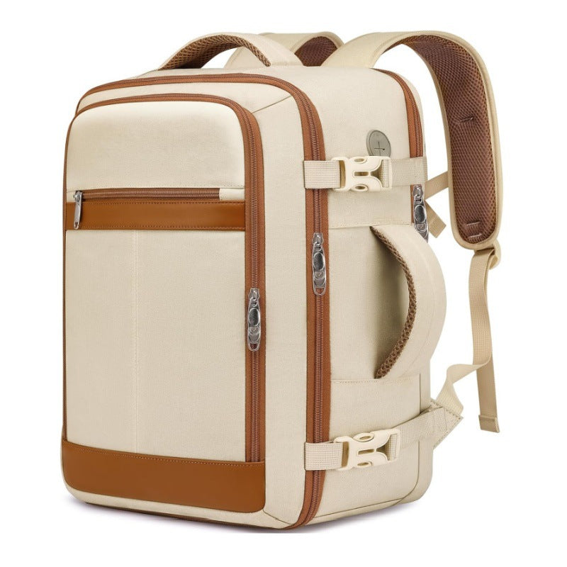 Practical suitcase with multiple storage compartments Bowlift