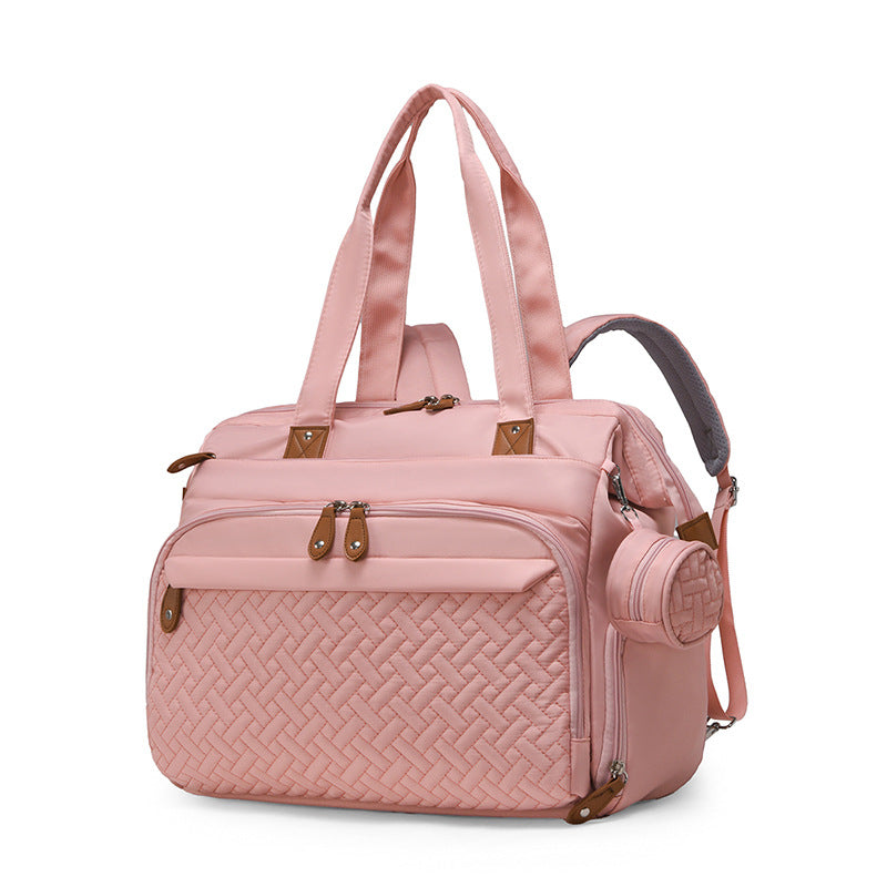 Multi-Functional Travel Tote Bag with Insulated Compartment Bowlift