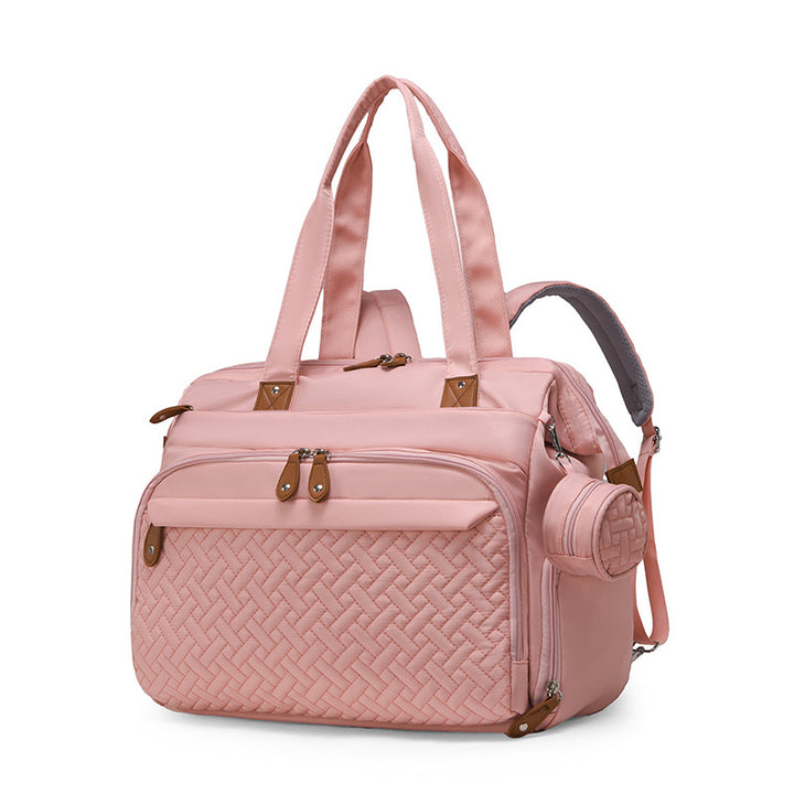 Multi-Functional Travel Tote Bag with Insulated Compartment Bowlift