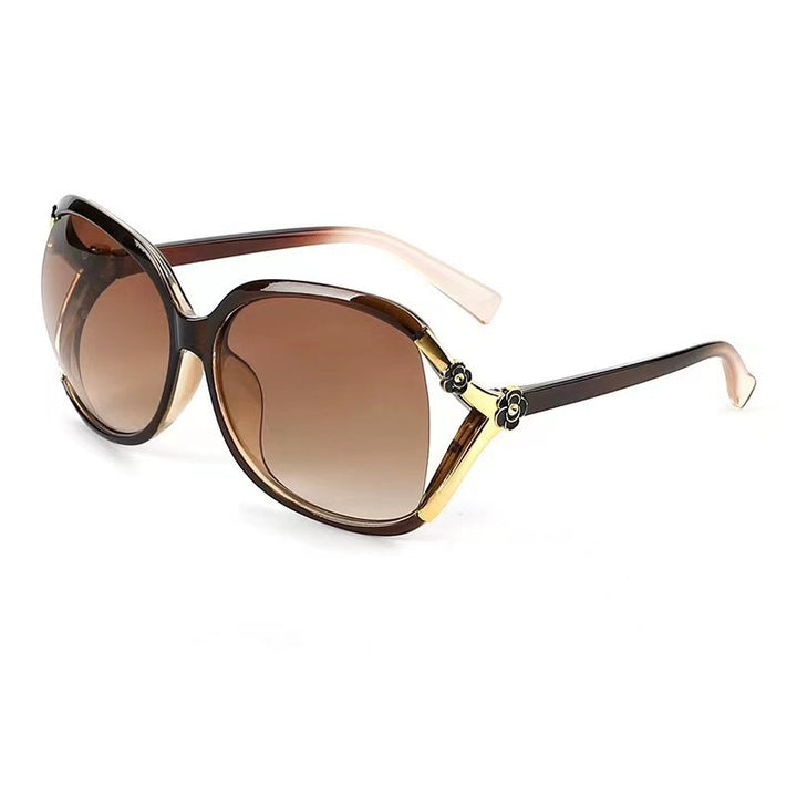 Elegant Oversized Butterfly Sunglasses Bowlift