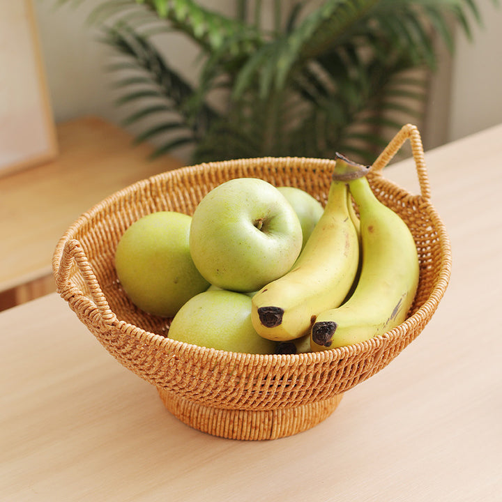 Elegant Woven Fruit Serving Bowl Bowlift