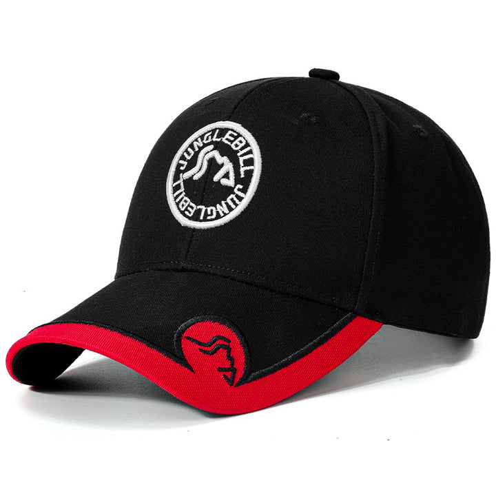 Men's Classic Wool-Felt Baseball Cap Bowlift
