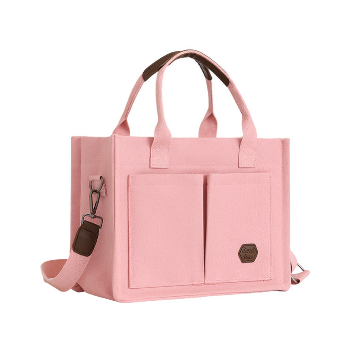 Multi-Functional Canvas Tote Bag Bowlift