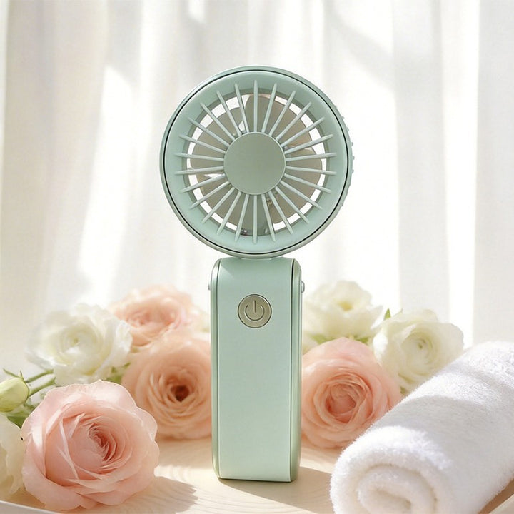 Portable Rechargeable Handheld Cooling Fan Bowlift