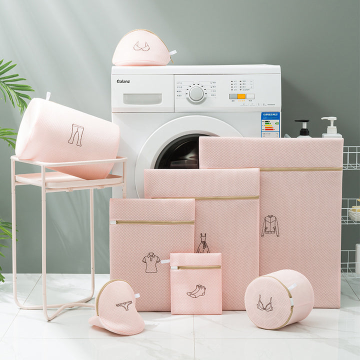 Premium Mesh Laundry Protection Bag Set for Delicates and Shoes Bowlift