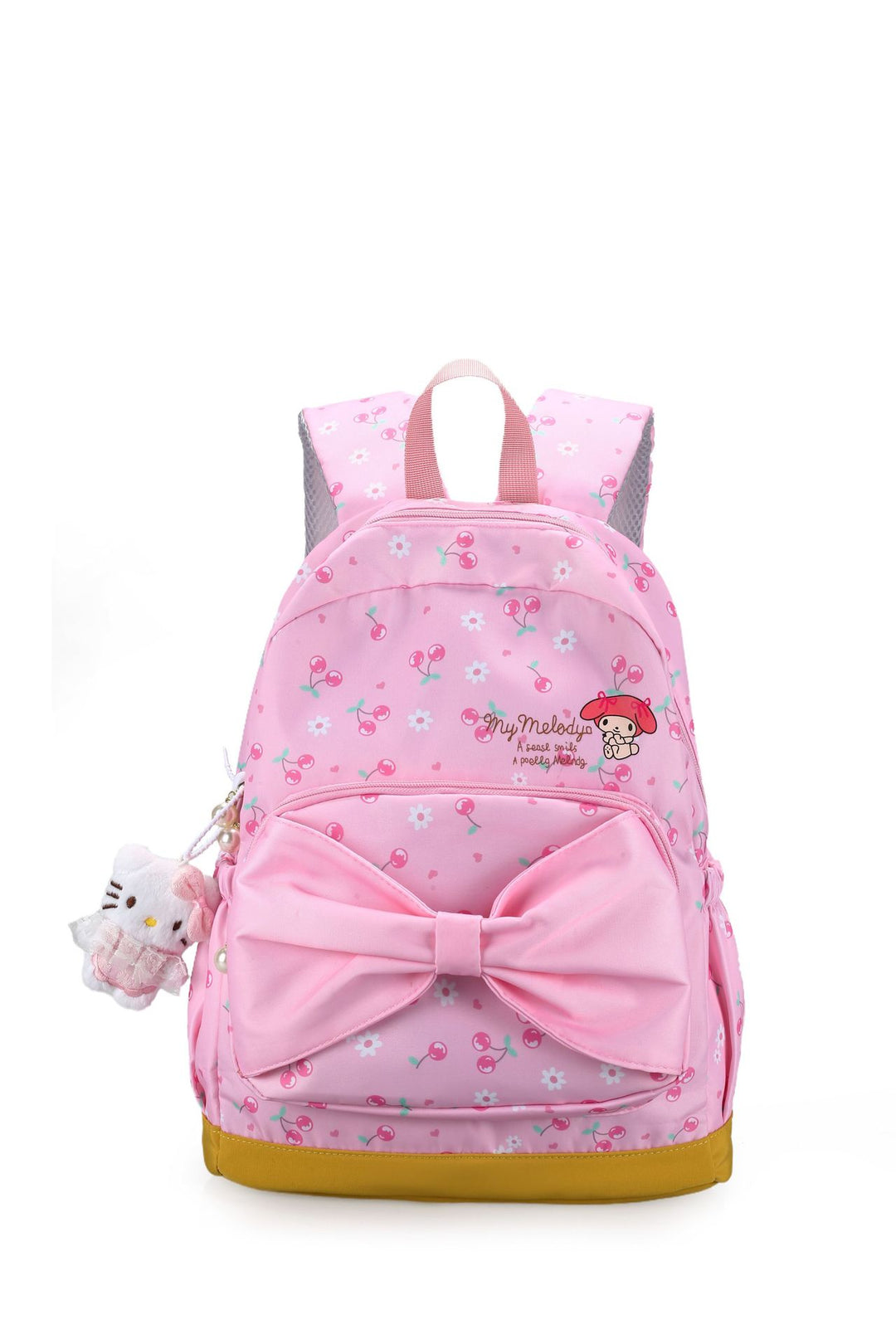 Charming Bow-Detail Backpack Bowlift