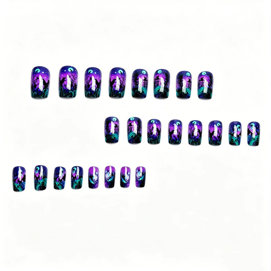 Mystical Fantasy Nail Art Bowlift
