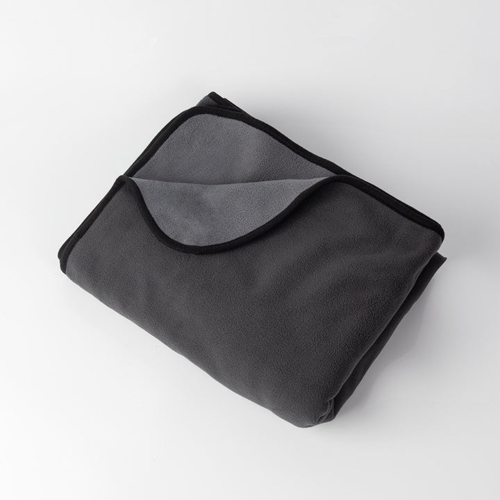 Women's cuddly blanket with double lined material Bowlift