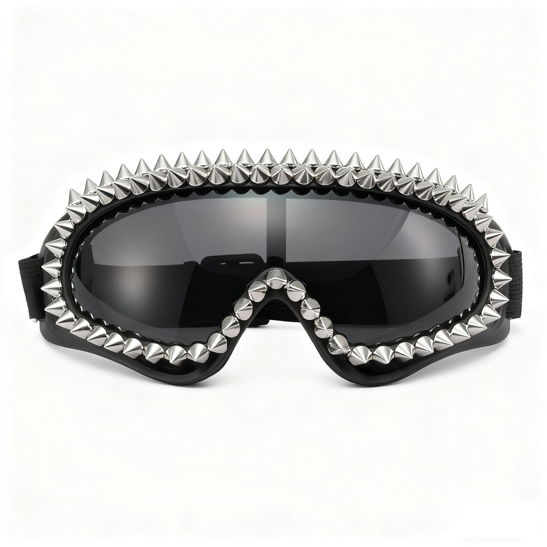 Women's fashionable ski goggles with unique stud design Bowlift