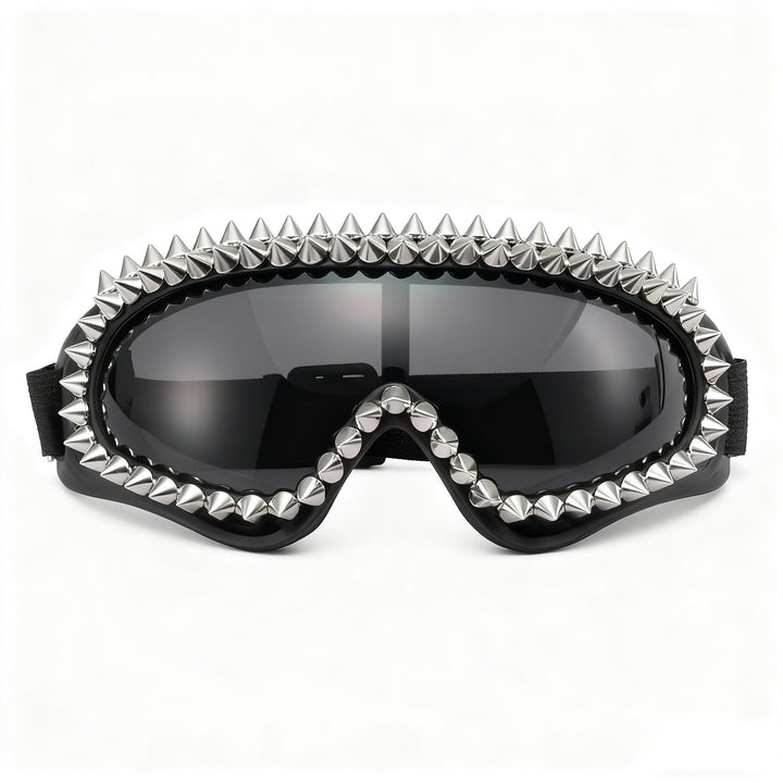 Women's fashionable ski goggles with unique stud design Bowlift