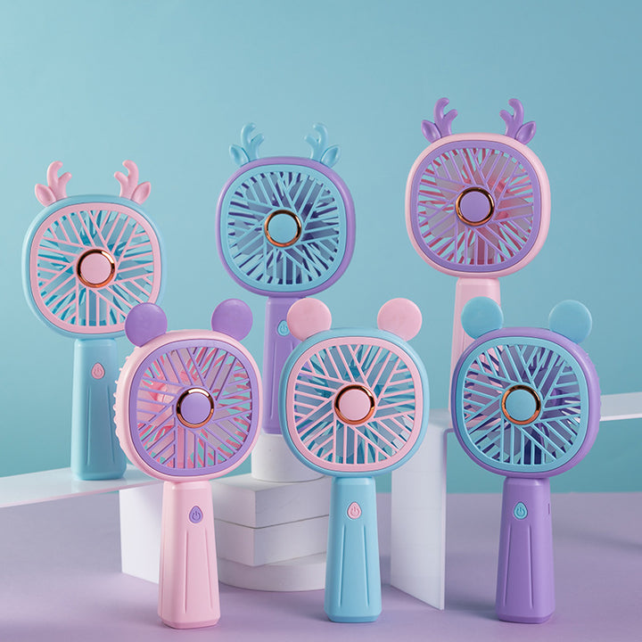 Unisex Handheld Fan with USB Connection Bowlift