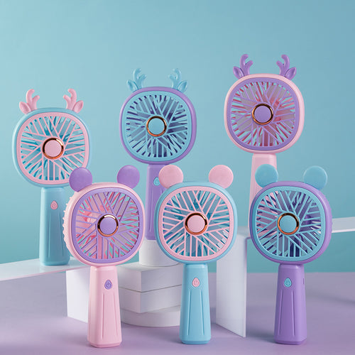 Unisex Handheld Fan with USB Connection Bowlift
