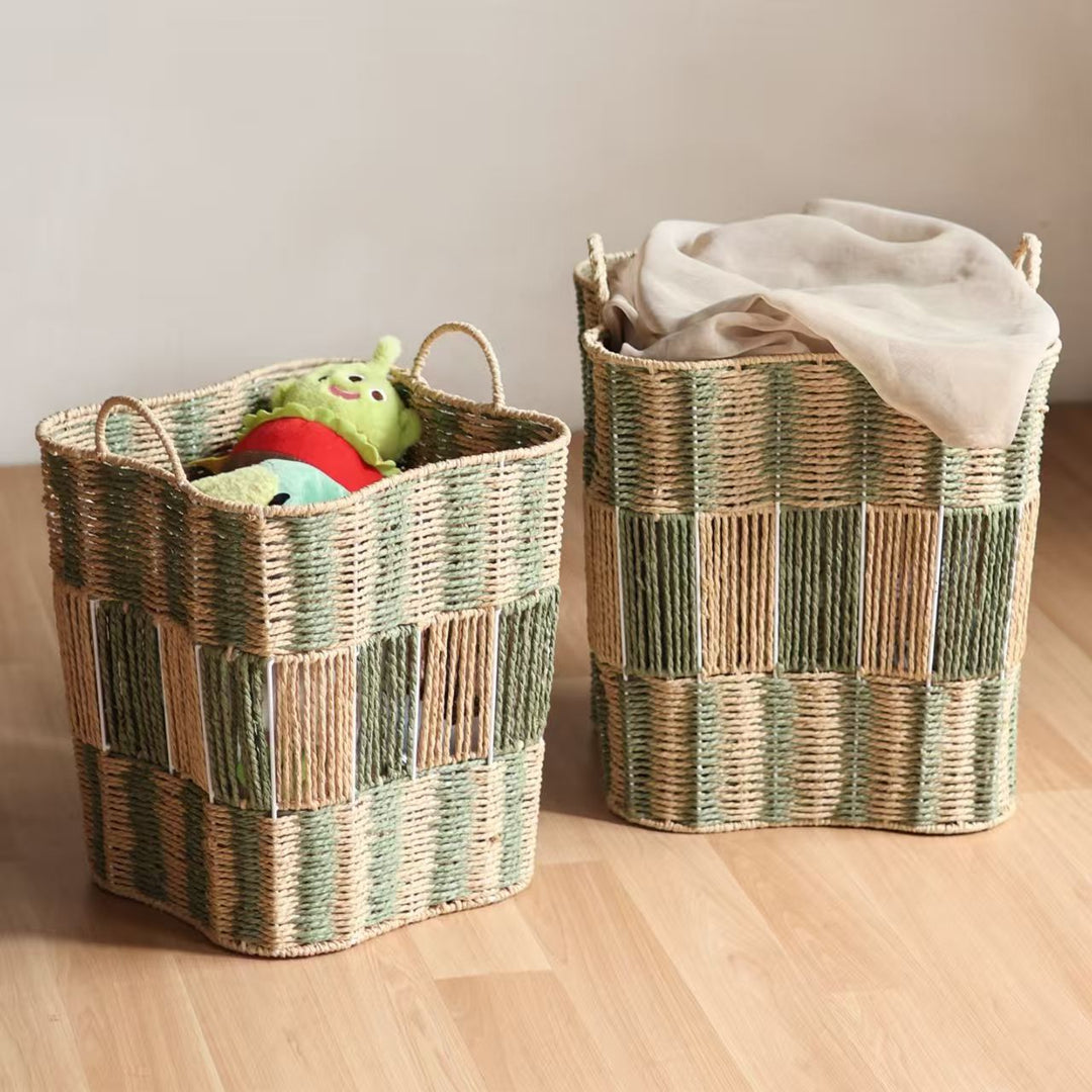 High-Quality Storage Basket Made of Natural Material Bowlift