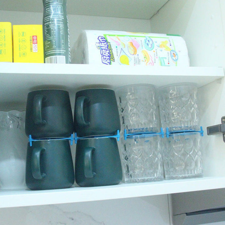 BowLift | Adjustable and Stackable Cup Holder