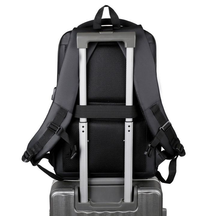 Multifunctional Business Backpack with Padded Laptop Compartments Bowlift