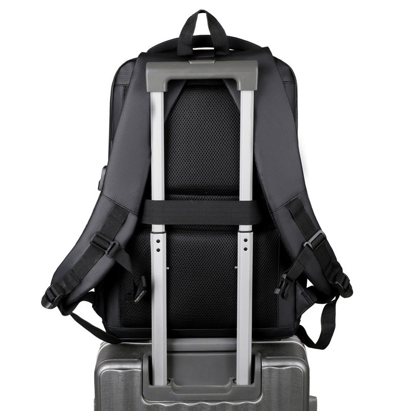 Compact Multifunctional Laptop Backpack Bowlift