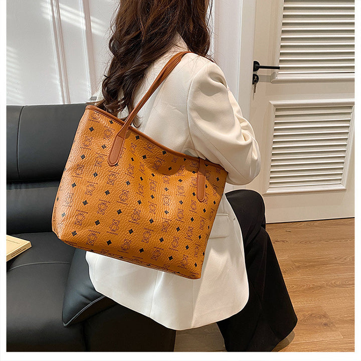 Elegant Structured Tote Bag Bowlift