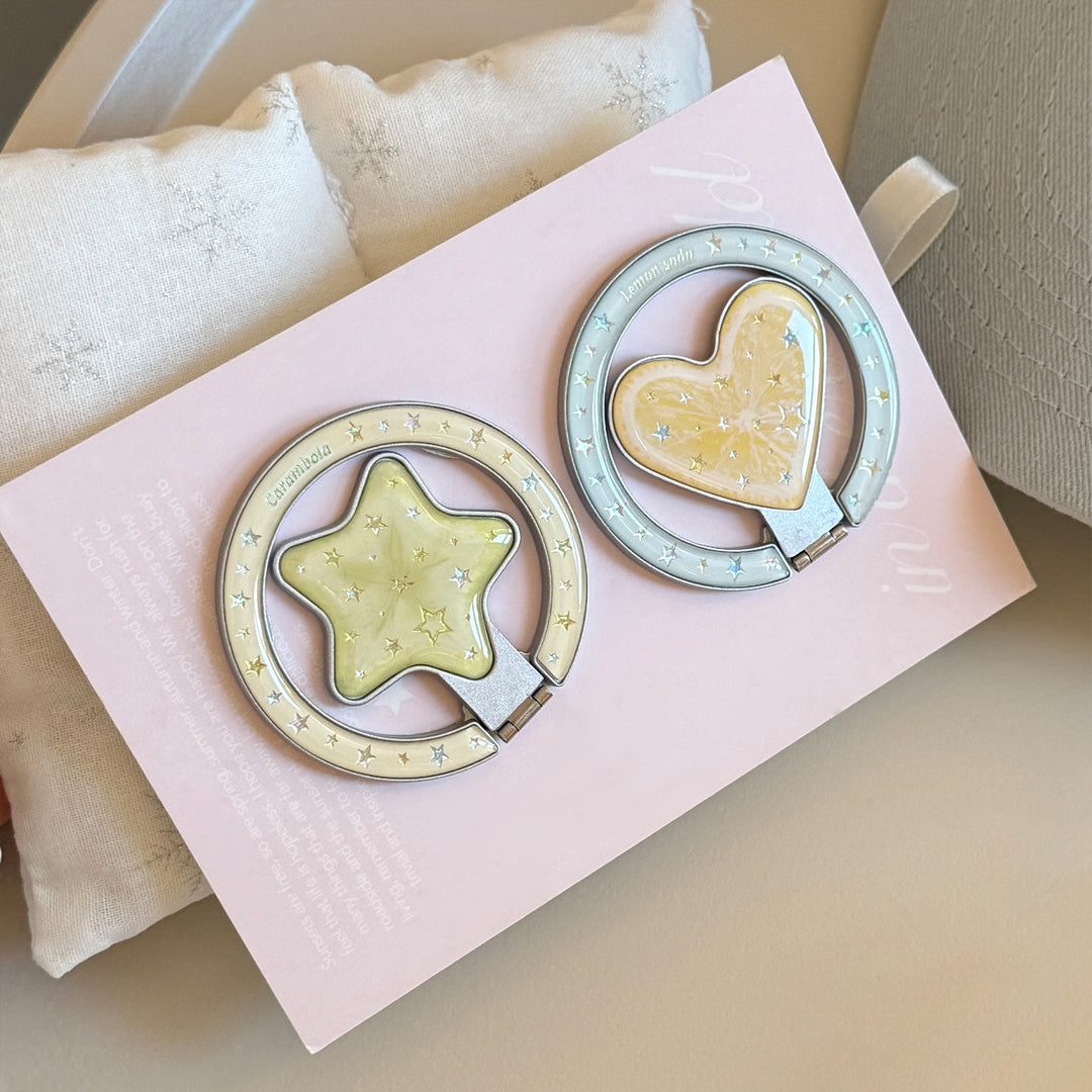 Handy holder with heart motif Bowlift
