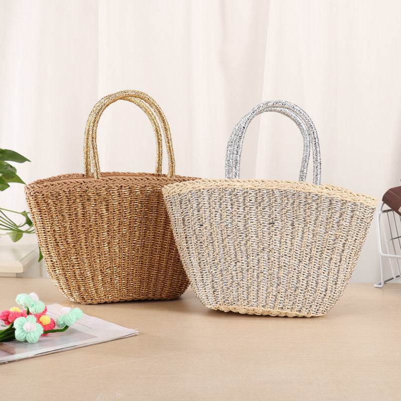 Beautiful Handcrafted Shopping Tote Bag Bowlift